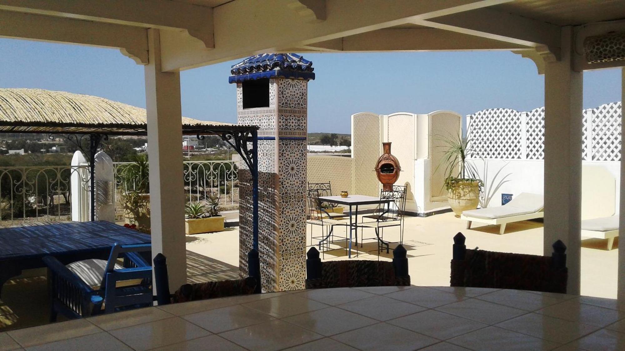 Villa L Walida - Piscine Chauffee Essaouira Exterior photo